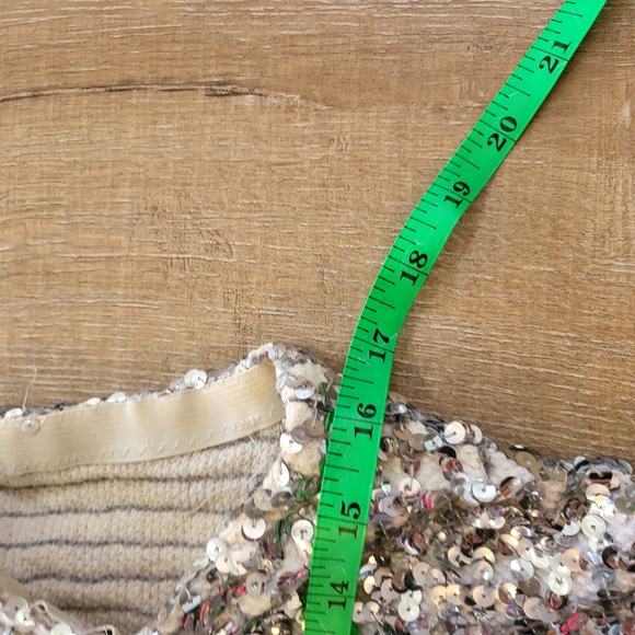 70's Vintage Sparkling Sequin Bodysuit - Picture 6 of 11